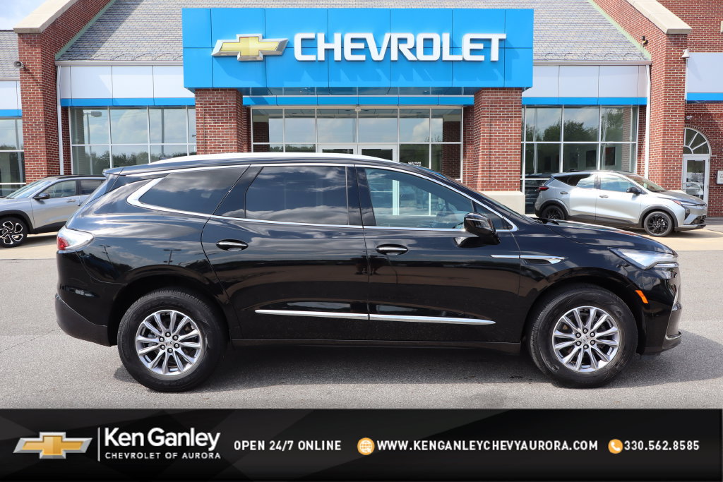 Certified 2024 Buick Enclave Essence w/ Technology Package AWD/4WD 360° Tour