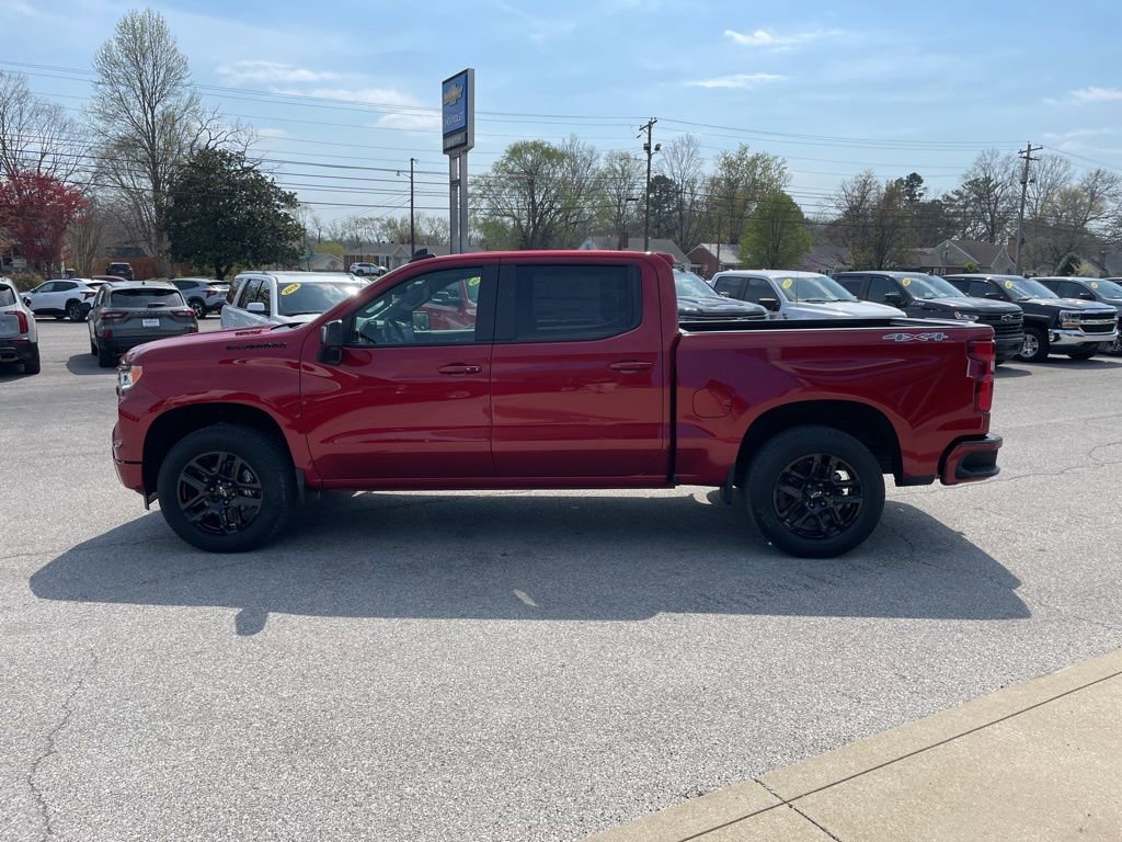 New 2026 Chevrolet Silverado 1500 RST w/ RST All Star Premium Package image 46