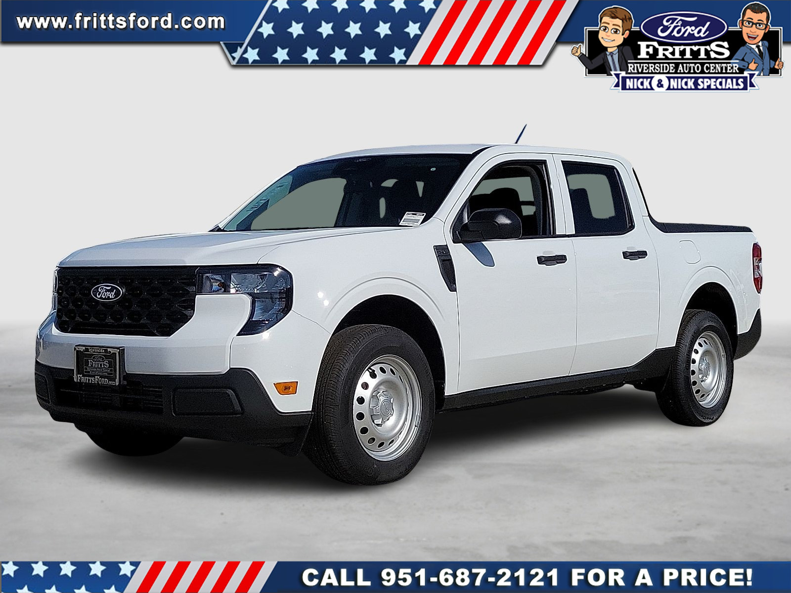 New 2026 Ford Maverick XL