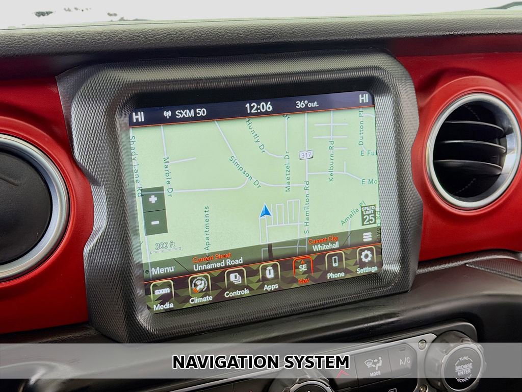 Used 2021 Jeep Gladiator Rubicon w/ Dual Top Group image 3