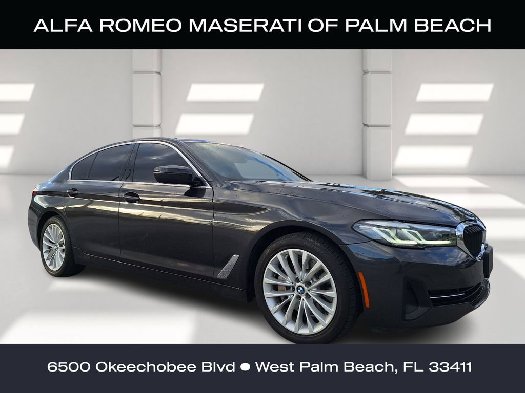 Used 2023 BMW 530i w/ Premium Package image 1