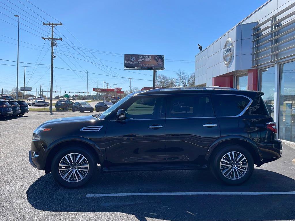 Certified 2024 Nissan Armada SL w/ Cargo Package image 19
