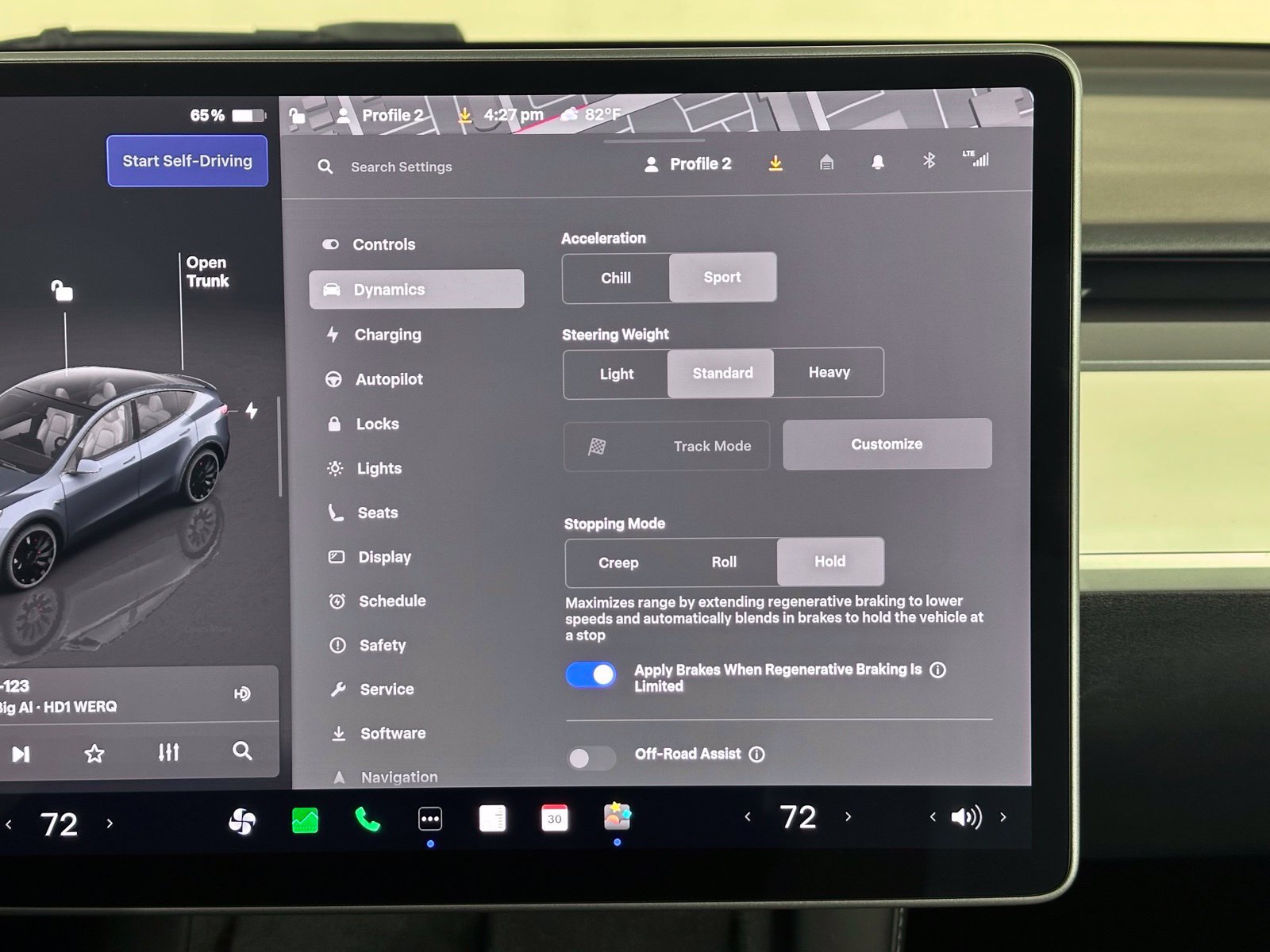 Used 2023 Tesla Model Y Performance AWD/4WD image 21