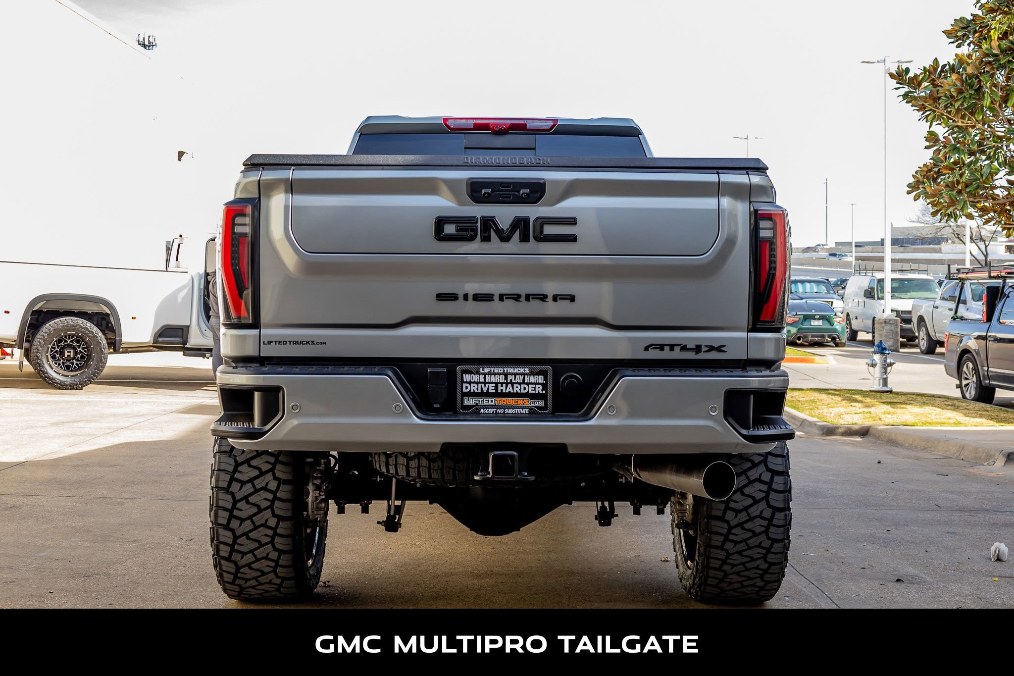 Used 2025 GMC Sierra 2500 AT4X w/ Snow Plow Prep/Camper Package image 8