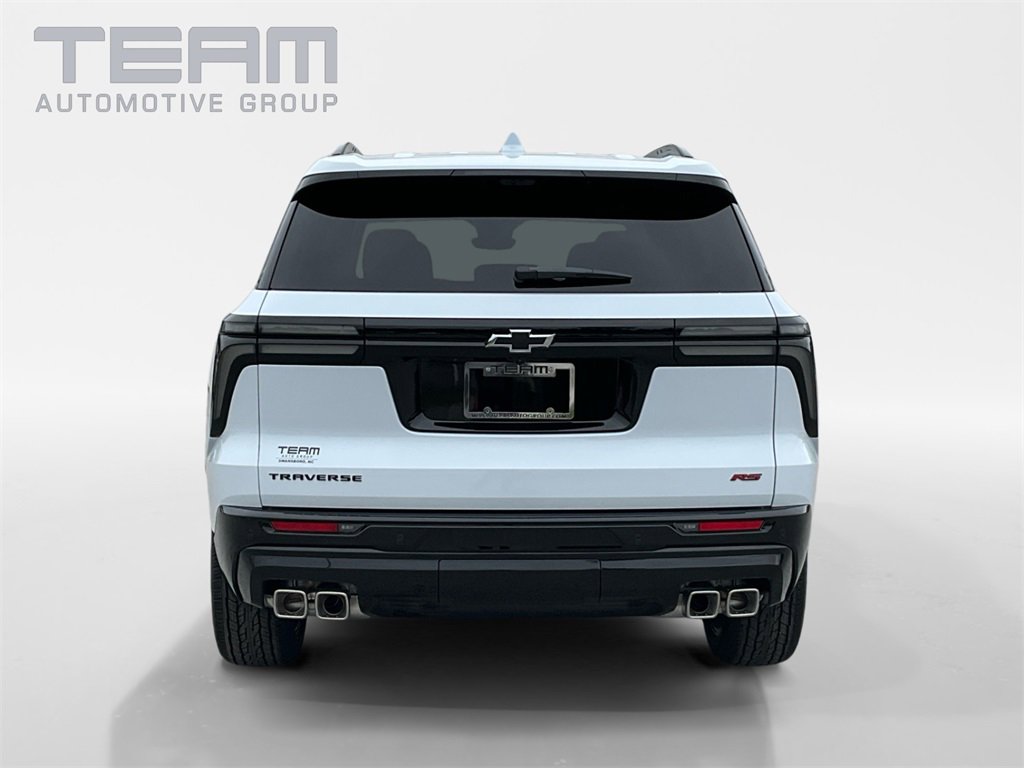 New 2026 Chevrolet Traverse RS w/ LPO, Floor Liner Package image 6