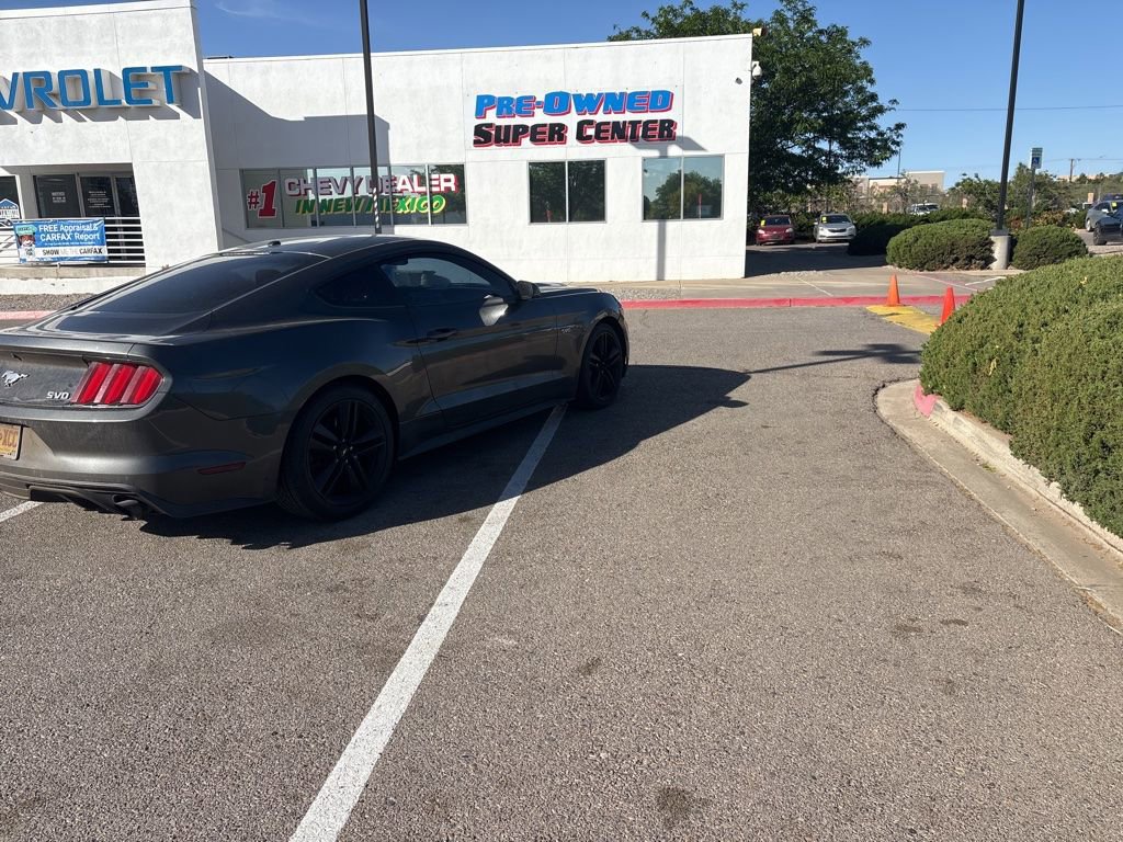 Used 2015 Ford Mustang Premium w/ Ecoboost Performance Package RWD image 5