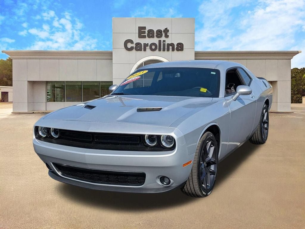 Certified 2023 Dodge Challenger SXT w/ Blacktop Package RWD image 7