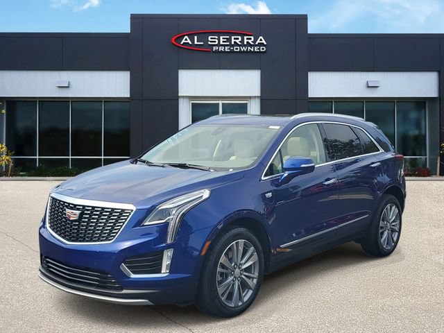 Certified 2024 Cadillac XT5 Premium Luxury w/ LPO, Floor Liner Package