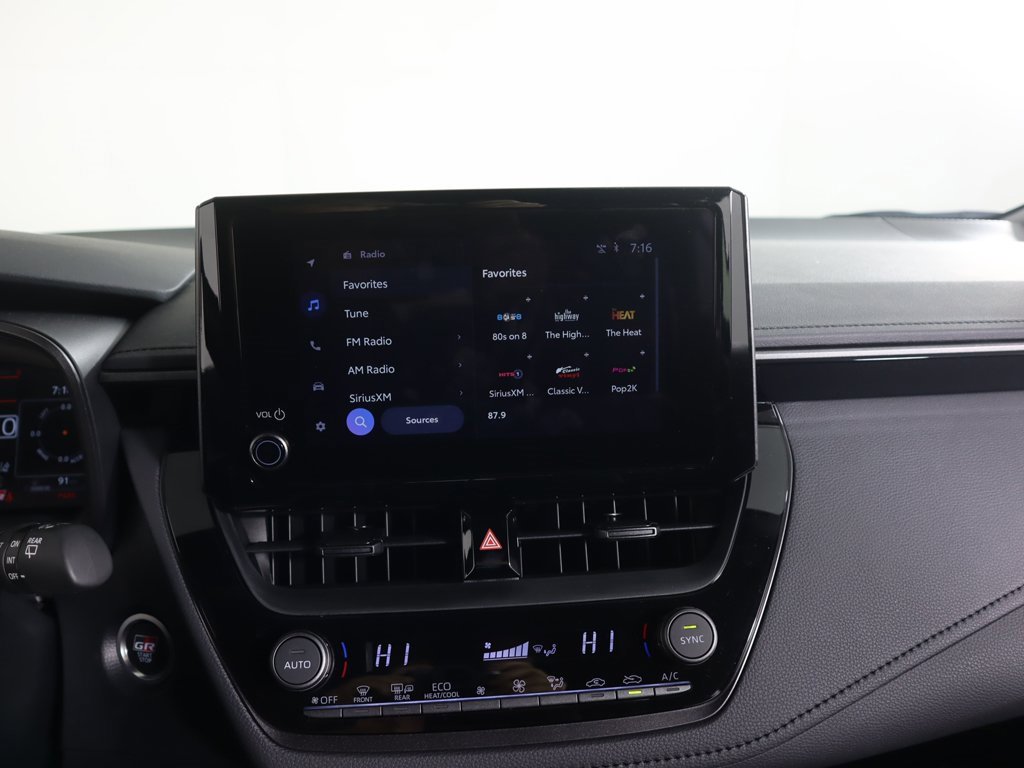 Used 2025 Toyota Corolla GR w/ Styling Package (TMS) image 45