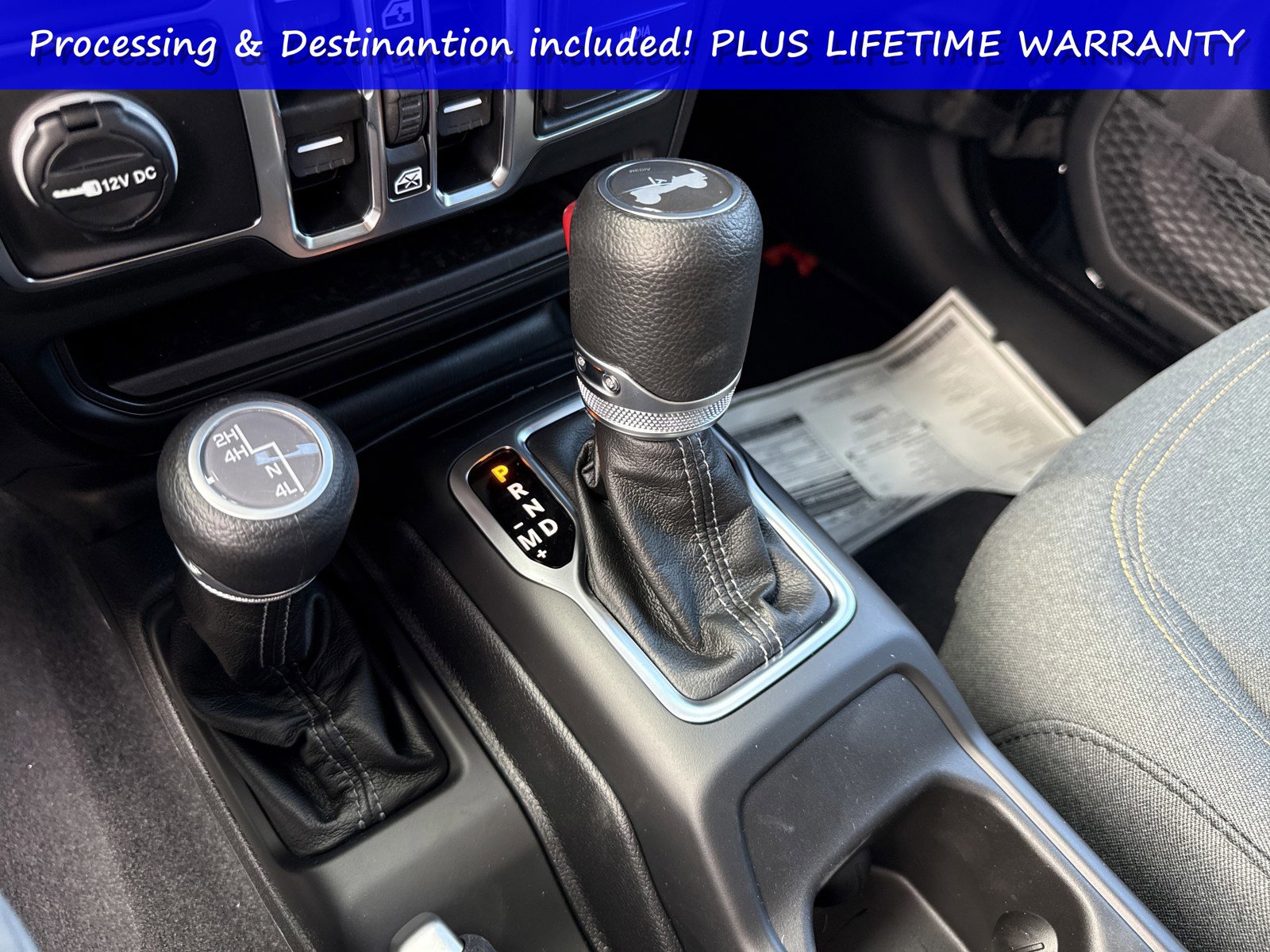 New 2025 Jeep Wrangler Unlimited Sport AWD/4WD image 22