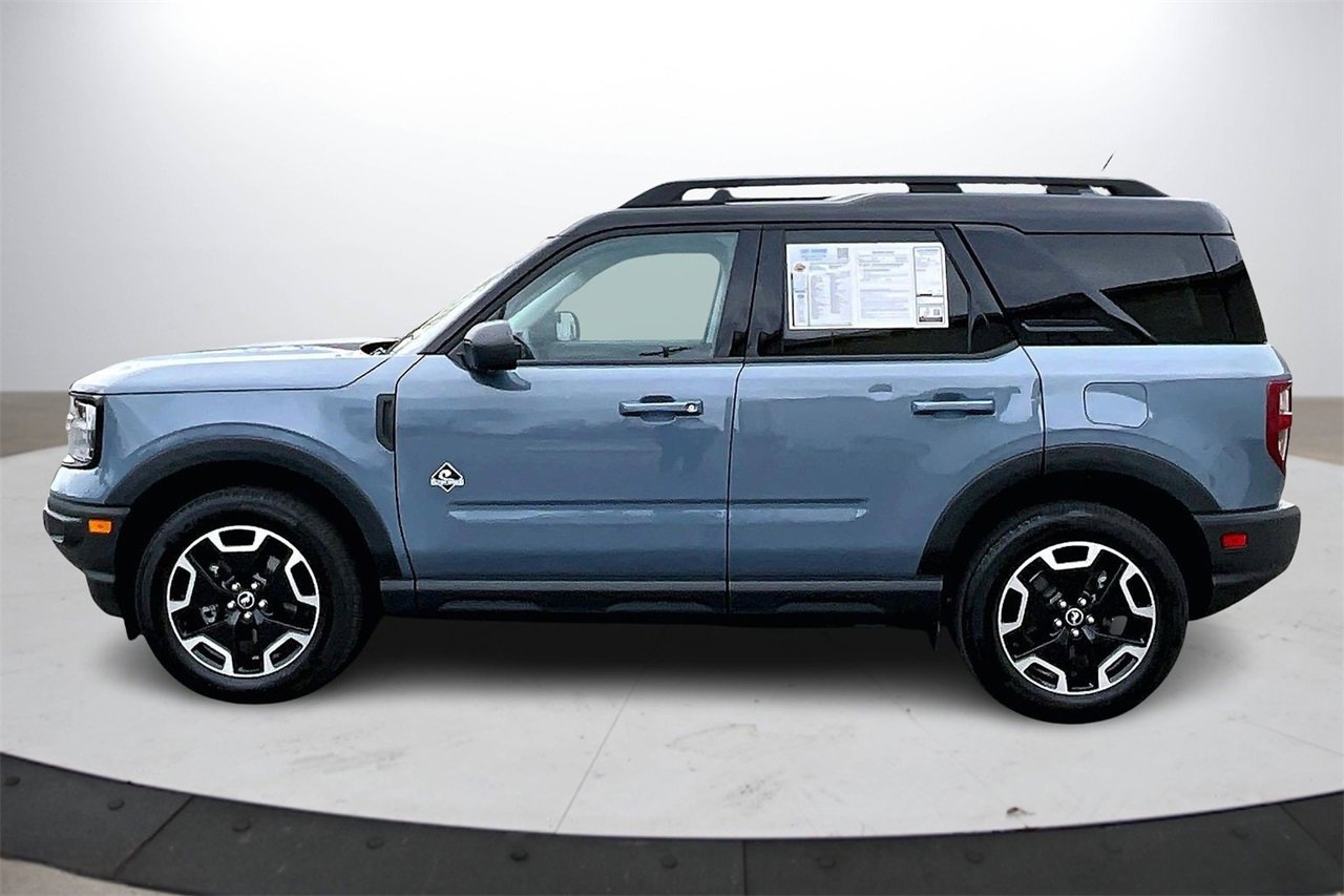 Used 2024 Ford Bronco Sport Outer Banks image 6