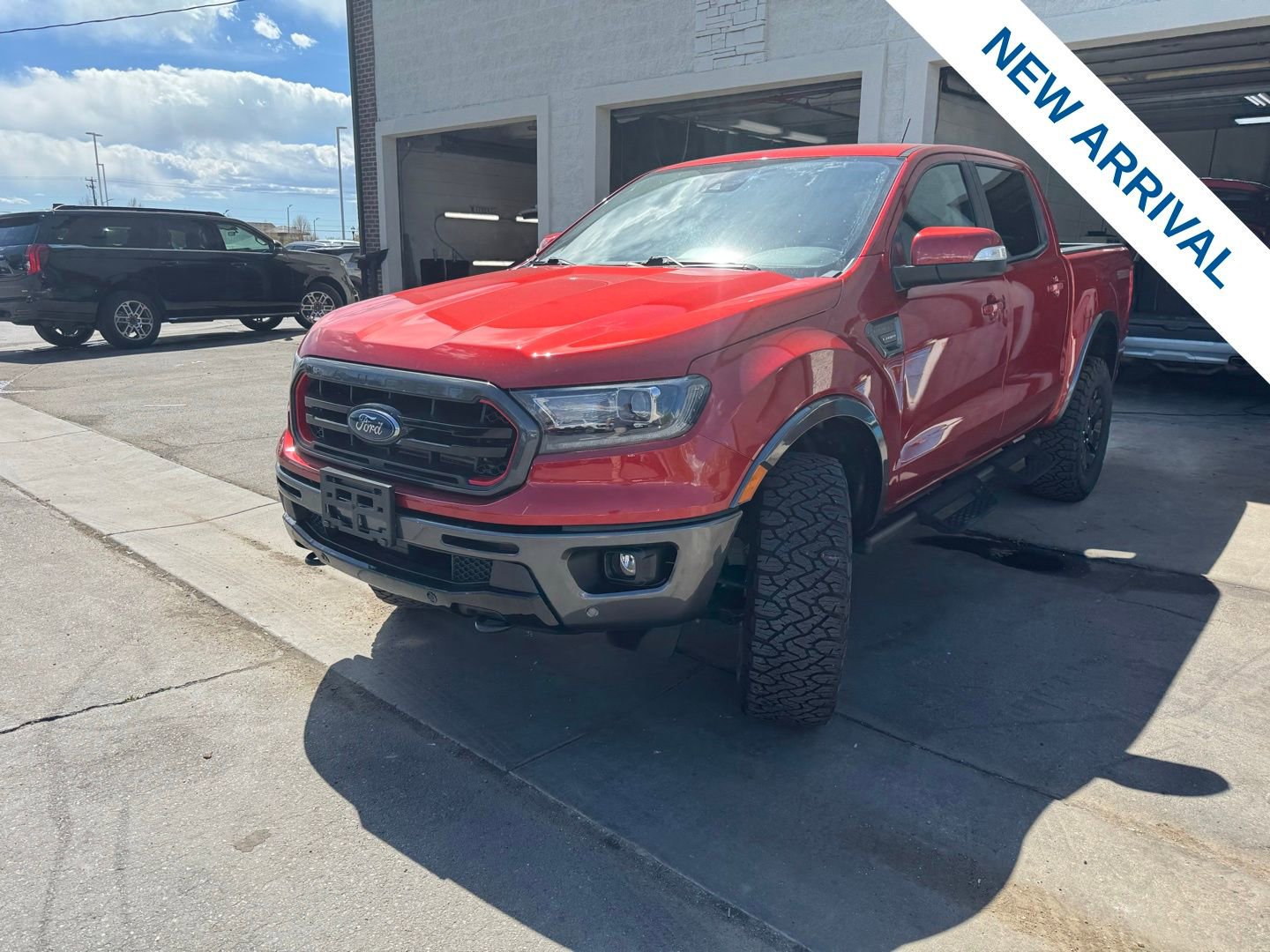 Used 2022 Ford Ranger Lariat w/ Tremor Off-Road Package AWD/4WD image 3