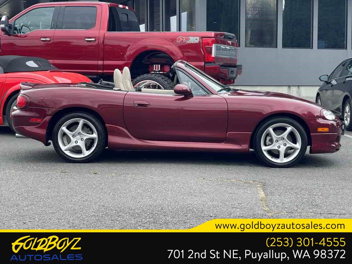 Used 2003 MAZDA MX-5 Miata SE RWD image 3