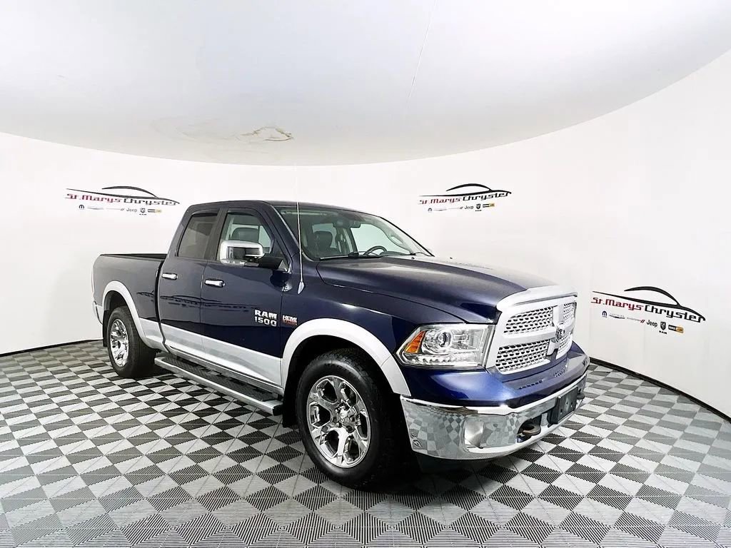 Used 2013 RAM 1500 Laramie w/ Convenience Group image 1