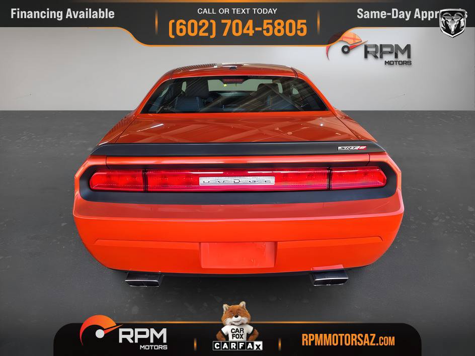 Used 2009 Dodge Challenger SRT8 w/ SRT Option Group II RWD image 5