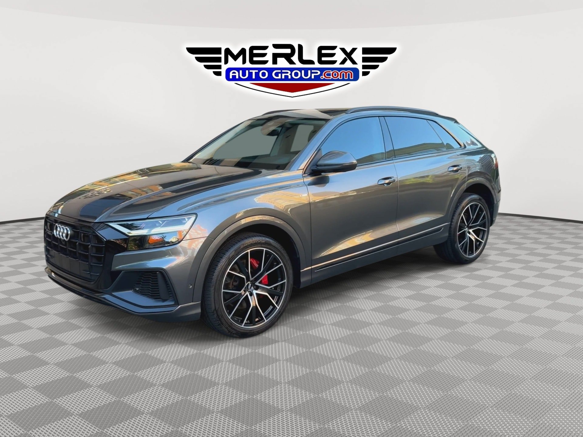 Used 2020 Audi Q8 Premium Plus w/ Premium Plus Package AWD/4WD image 4