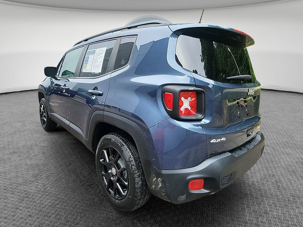 Used 2020 Jeep Renegade Latitude AWD/4WD image 7