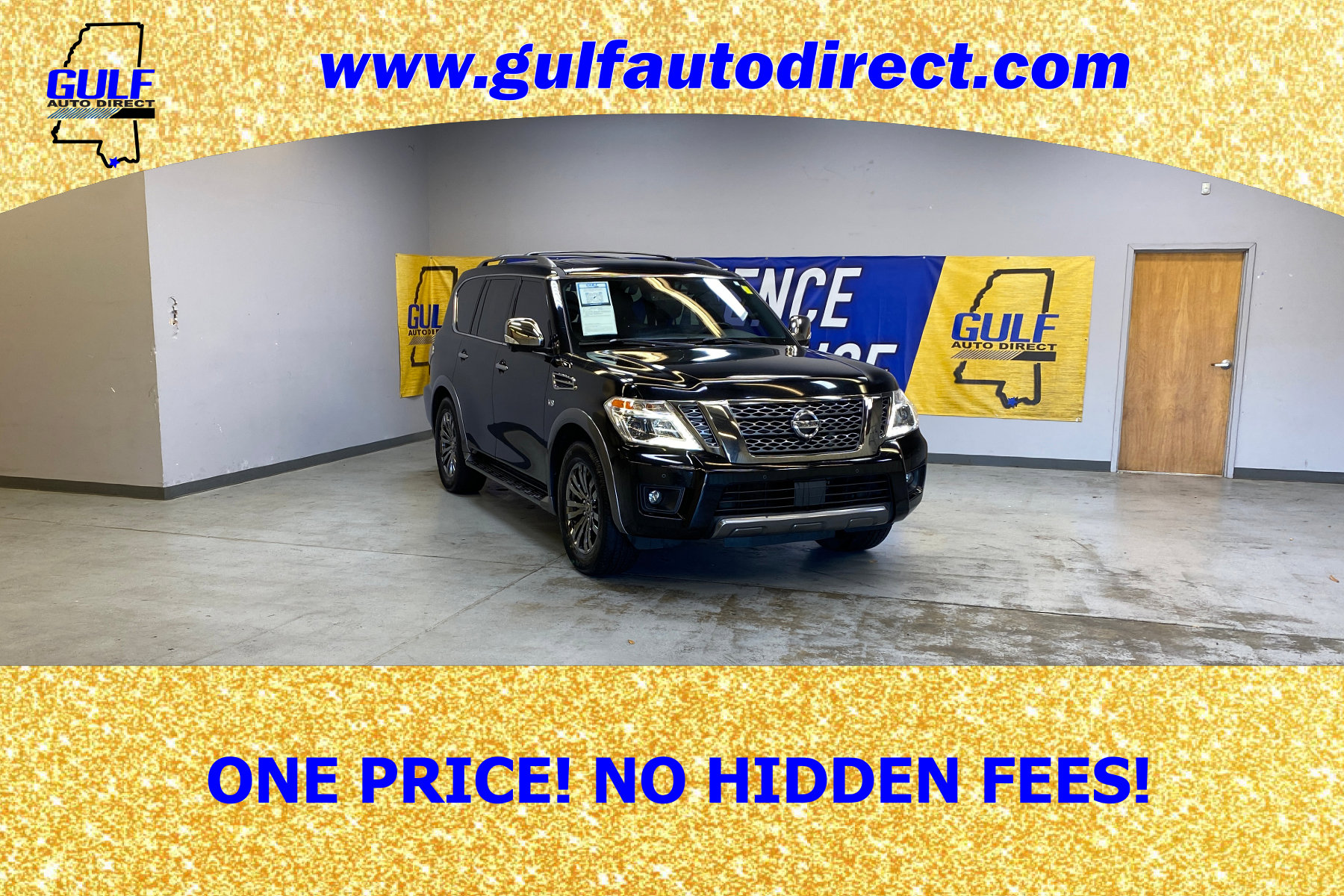 Used 2018 Nissan Armada Platinum w/ Captain Seat Package image 1