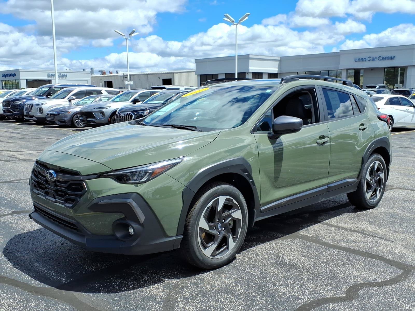 New 2025 Subaru Crosstrek 2.5i Limited w/ Crosstrek Mirror Package AWD/4WD image 3