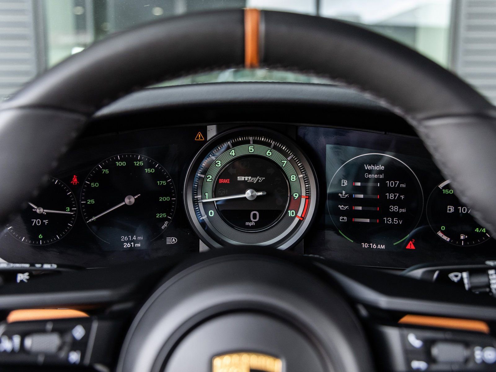 Certified 2024 Porsche 911 S/T image 42