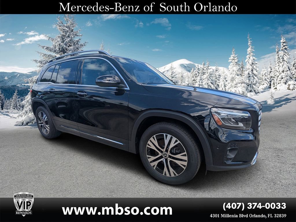 Certified 2025 Mercedes-Benz GLB 250