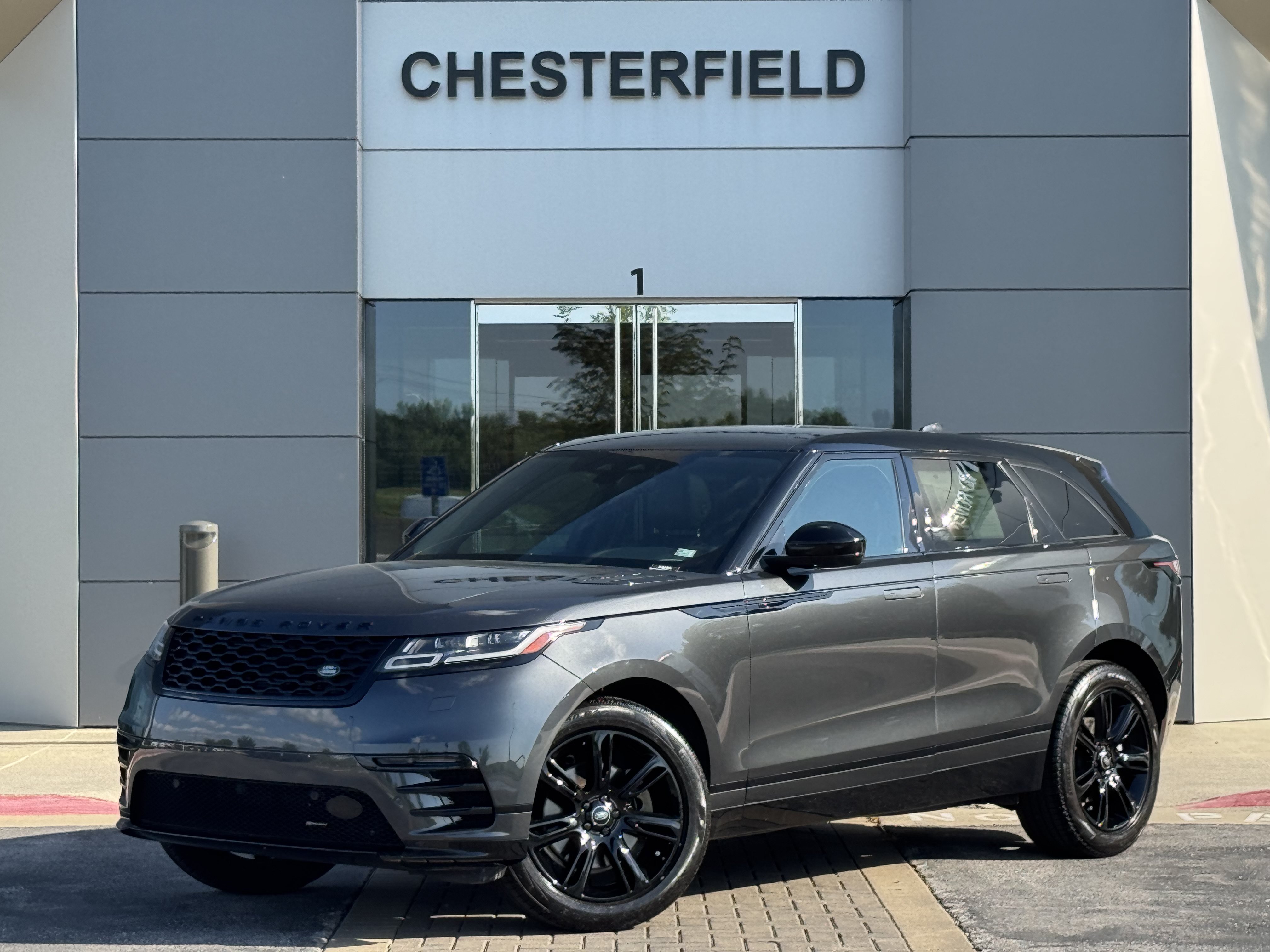 Certified 2022 Land Rover Range Rover Velar R-Dynamic S