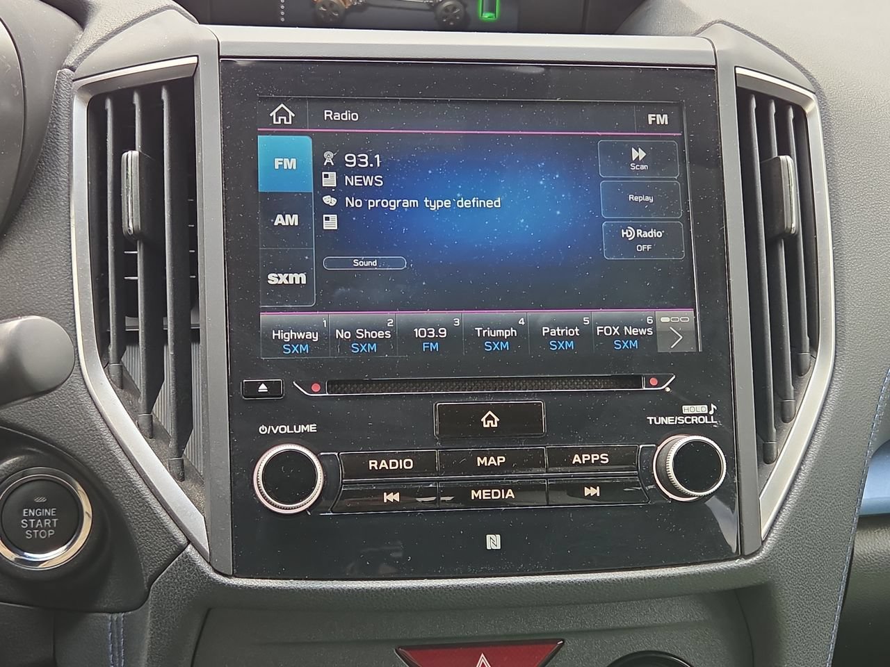 Used 2023 Subaru Crosstrek Hybrid w/ Moonroof Package w/Navigation AWD/4WD image 33