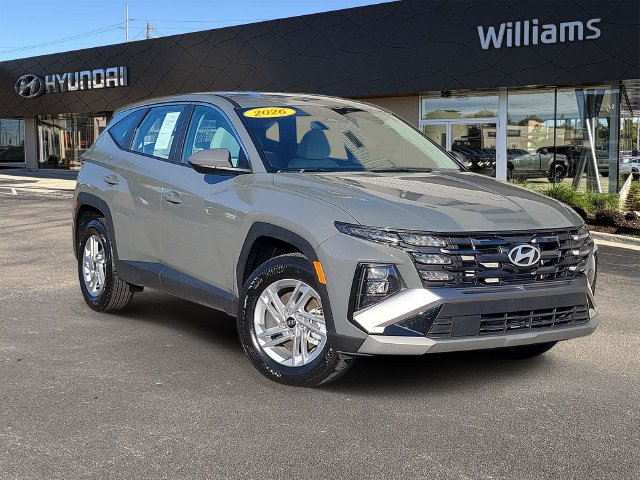Certified 2026 Hyundai Tucson SE AWD/4WD image 1