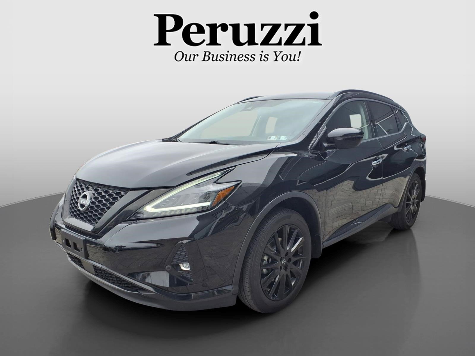 Certified 2023 Nissan Murano SV w/ SV Midnight Edition Package AWD/4WD image 8