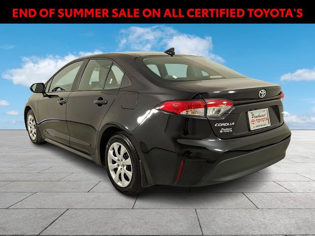 Certified 2025 Toyota Corolla LE FWD image 5