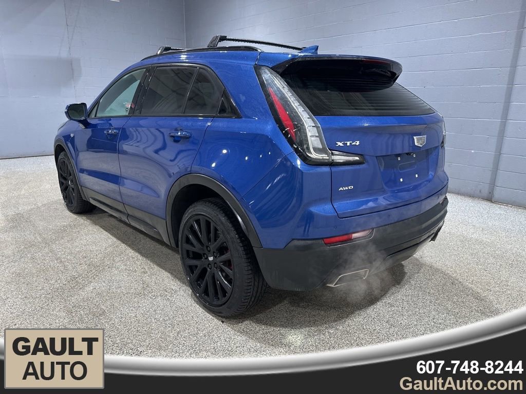 Used 2021 Cadillac XT4 Sport image 5