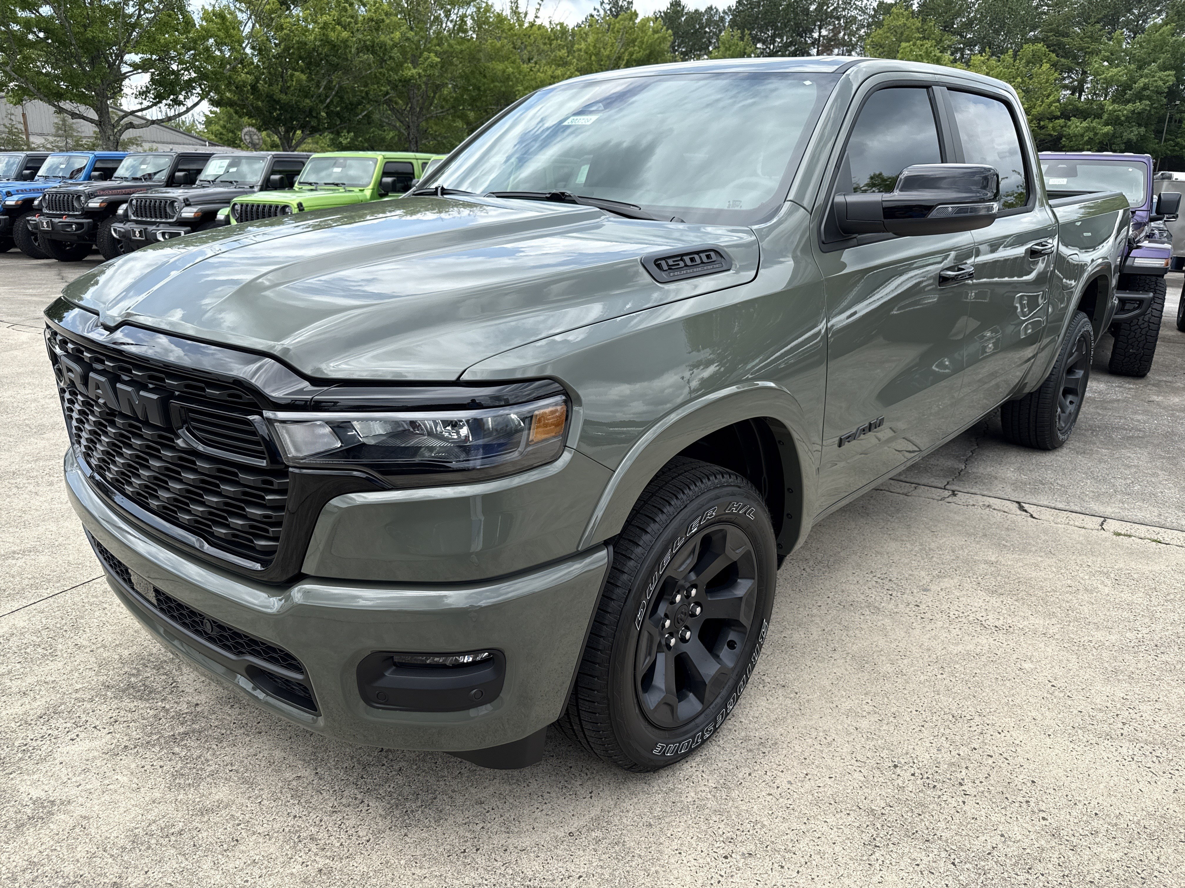 New 2026 RAM 1500 Big Horn RWD image 3