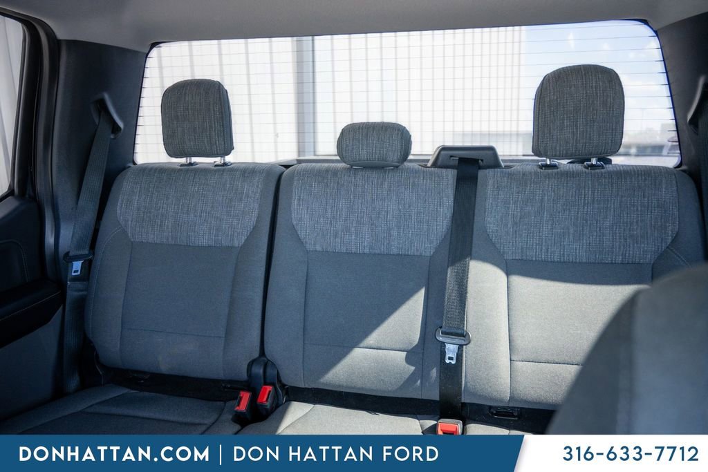 Used 2021 Ford F150 XLT w/ Equipment Group 301A Mid RWD image 19