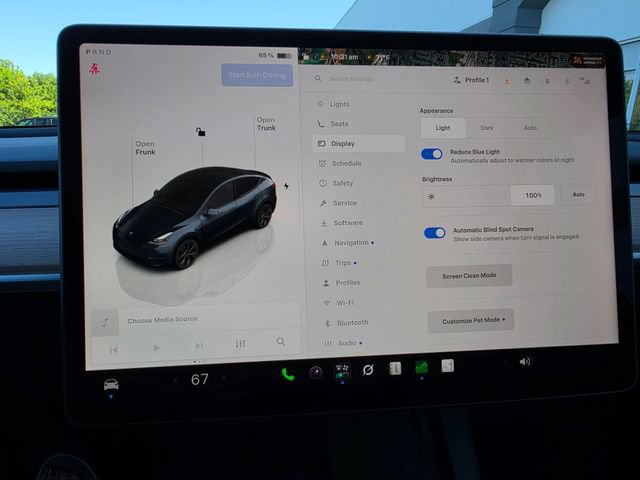 Used 2025 Tesla Model Y Long Range RWD image 49