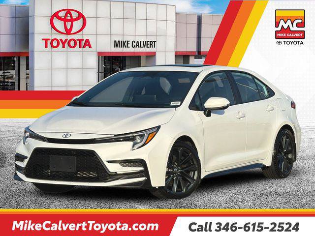Certified 2026 Toyota Corolla XSE