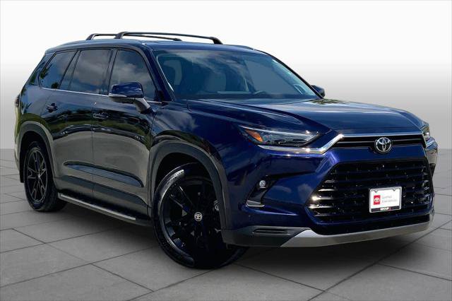 Certified 2026 Toyota Grand Highlander FWD image 3