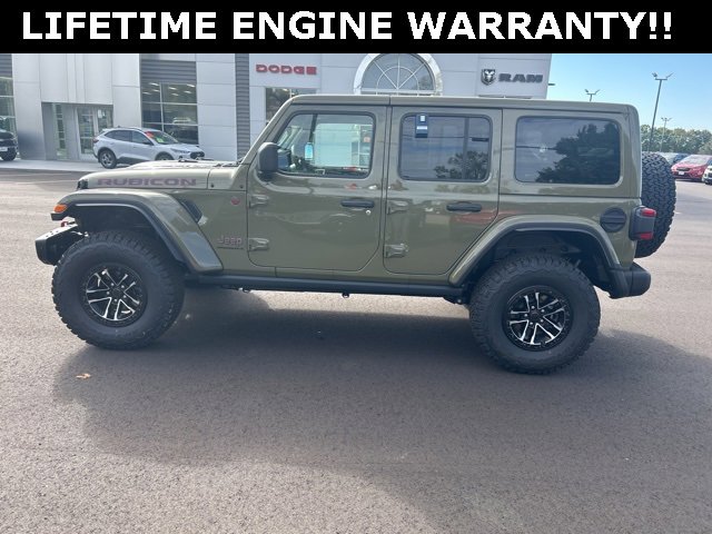 New 2025 Jeep Wrangler Unlimited Rubicon image 5