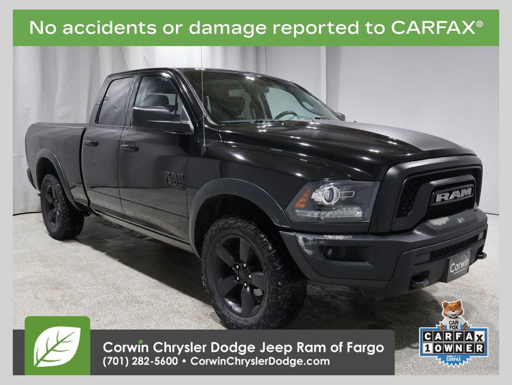Used 2019 RAM 1500 Classic Warlock image 1