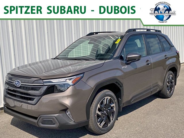 New 2025 Subaru Forester Limited video 1