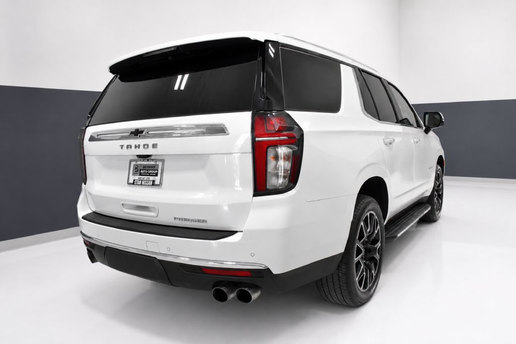 Used 2021 Chevrolet Tahoe Premier w/ Premium Package AWD/4WD image 8