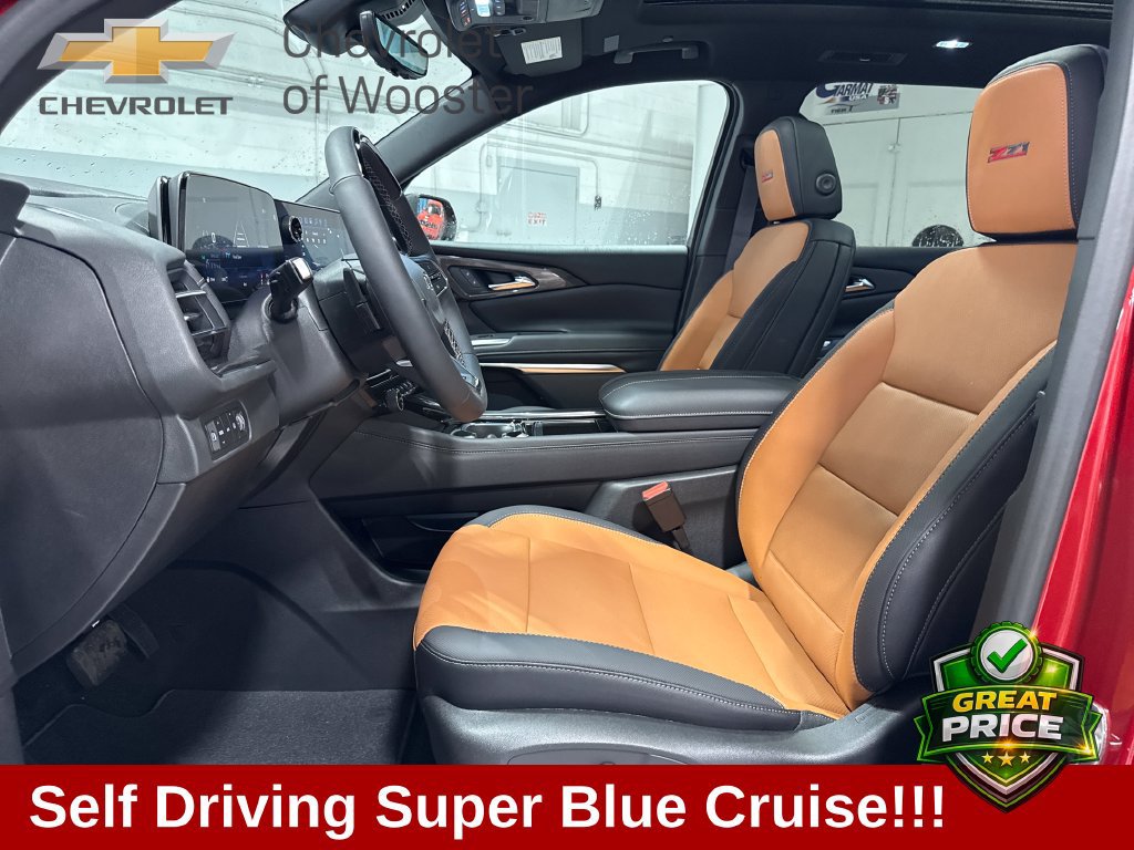 New 2027 Chevrolet Traverse Z71 w/ Enhanced Driving Package AWD/4WD image 29