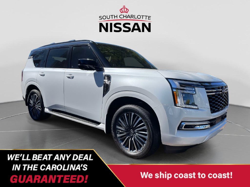 New 2026 Nissan Armada Platinum Reserve AWD/4WD 360° Tour