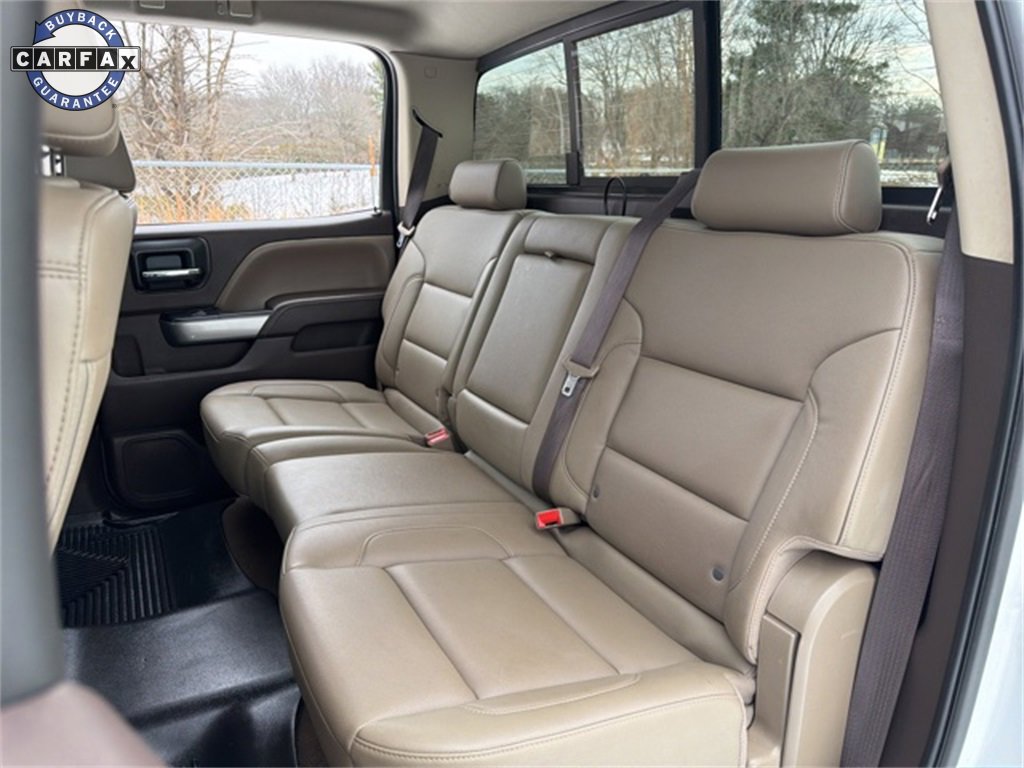 Used 2017 Chevrolet Silverado 1500 LTZ Z71 w/ LTZ Plus Package image 21