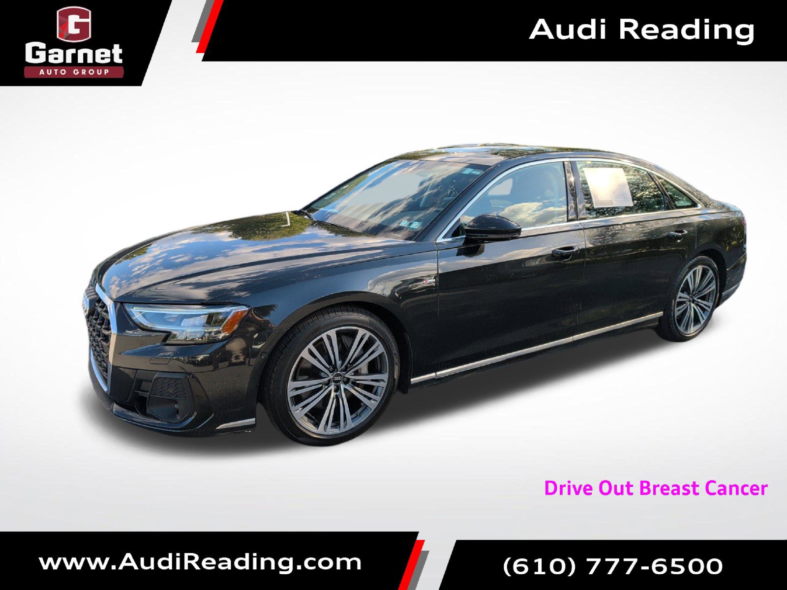 Certified 2023 Audi A8 L 3.0T w/ Executive Package AWD/4WD 360° Tour