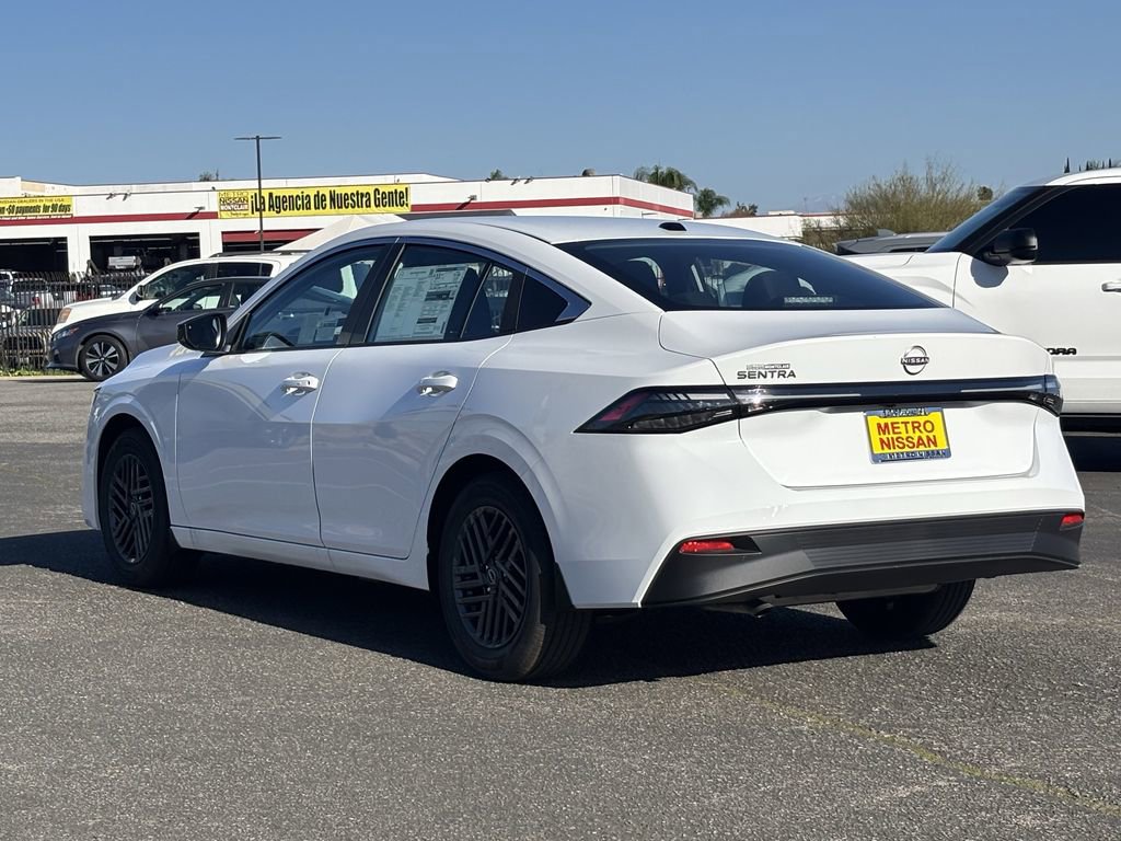 New 2026 Nissan Sentra SV w/ SV Convenience Package image 2
