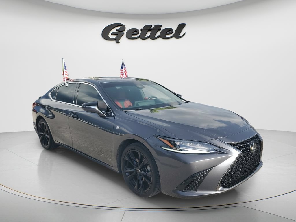 Used 2023 Lexus ES 350 F Sport FWD image 3