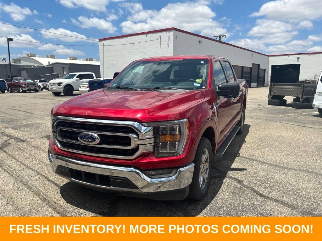 Used 2021 Ford F150 XLT w/ Equipment Group 302A High RWD image 7
