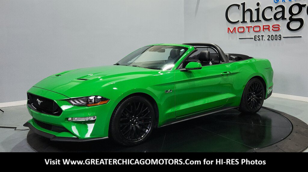 Used 2019 Ford Mustang GT Premium w/ GT Performance Package RWD image 5