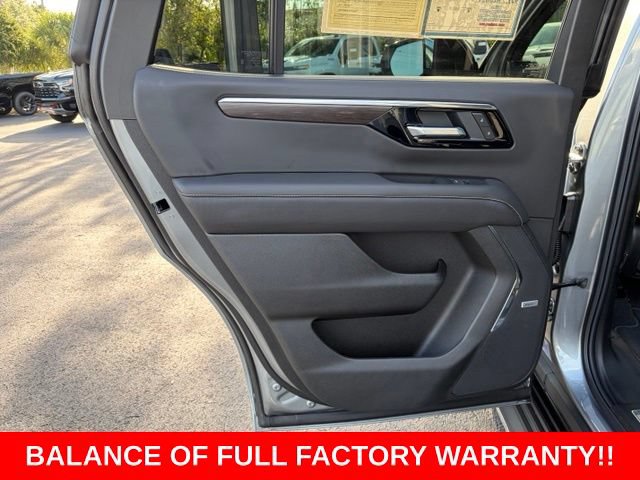 Certified 2026 Chevrolet Tahoe Premier w/ Sun And Tow Package RWD image 13