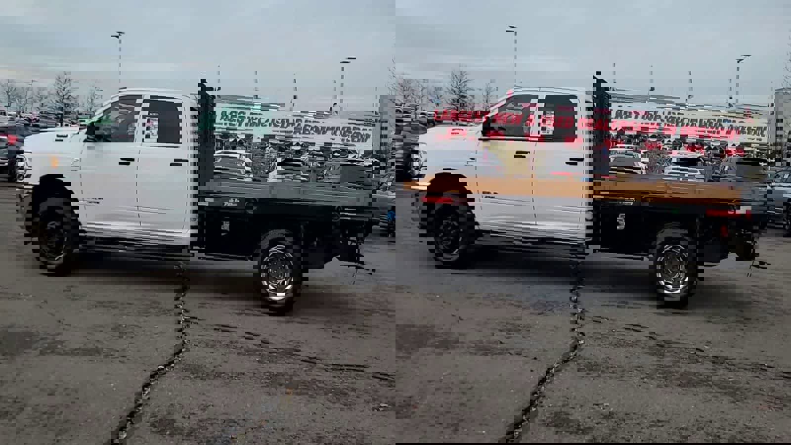 Used 2021 RAM 3500 Tradesman w/ Chrome Appearance Group image 5